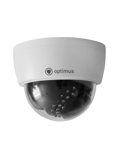 AHD-H025.0(2.8-12)_V.2. Видеокамера мультиформатная купольная. Optimus в Орле