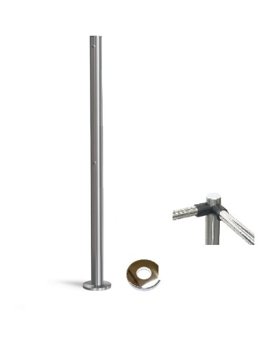 PERCo-BH02 2-02 с крышкой. Двухсторонняя стойка. PERCo в Орле