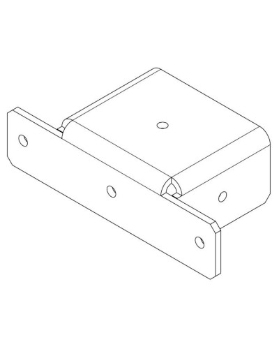 PERCo-MB-16.7. Соединительный элемент ограждения. PERCo в Орле