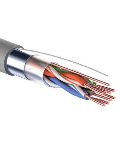 F/UTP 4PR 24AWG, CAT5e, 305м. PROconnect (01-0152). Кабель «витая пара» (LAN) для структурированных систем связи. PROCONNECT в Орле