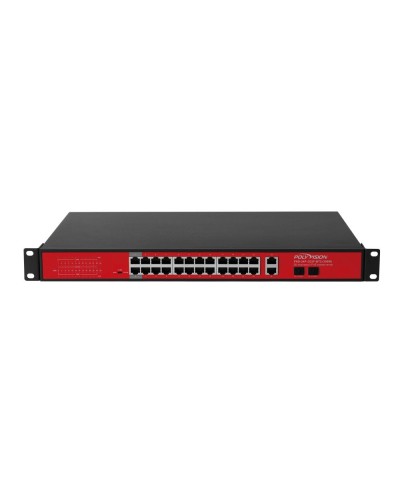 PND-24P-2G2F-BT2 (300W). Коммутатор неуправляемый 26-портовый с функцией PoE. Polyvision в Орле