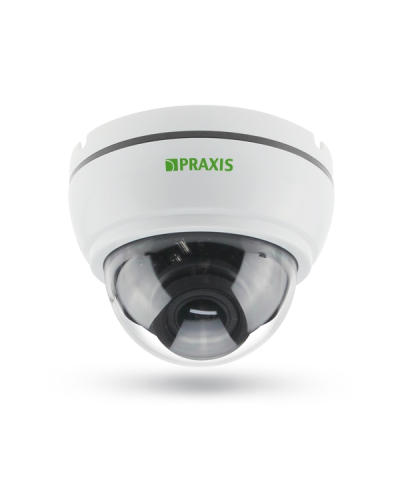 PP-8111MHD (II) 2.8-12. Видеокамера мультиформатная купольная . Praxis в Орле