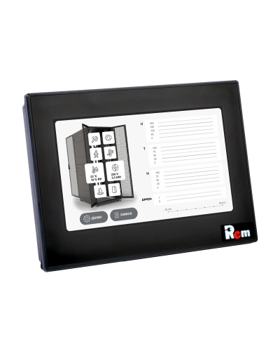 R-HTP-07P02. HMI-дисплей. REM в Орле