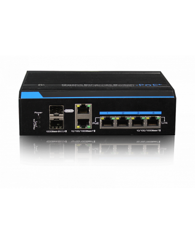 RVi-2NSI04G-2C. Коммутатор с питанием по PoE. RVi в Орле