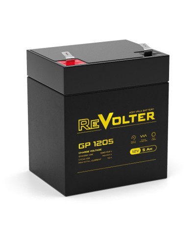 Revolter GP 1205. Аккумулятор автомобильный герметичный свинцово-кислотный. Revolter в Орле