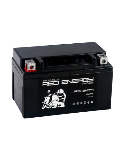 Red Energy RS 1207. Аккумулятор герметичный свинцово-кислотный стартерный. Red Energy в Орле