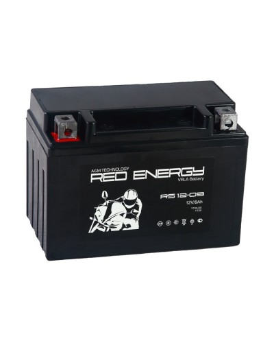 Red Energy RS 1209. Аккумулятор герметичный свинцово-кислотный стартерный. Red Energy в Орле