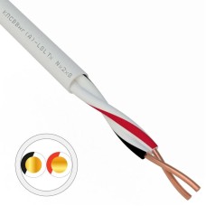 КПСВВнг(А)-LSLTx 1х2х1,0 REXANT (01-4872). Кабель для систем передачи данных пониженной пожароопасности c низким дымо- и газовыделением, с низкой токсичностью продуктов горения. Rexant