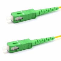 Патч-корд оптический соединительный (SM), 9/125 (OS2), SC/APC-SC/APC, (Simplex), LSZH, 3м REXANT (50-2024): Патч-корд оптический