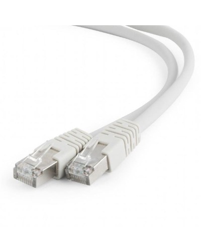 Патч-корд F/UTP RJ45-RJ45, CAT 5e, ZH нг(А)-HF, серый, 2м REXANT (18-8005-1). Патч-корд FTP. Rexant в Орле