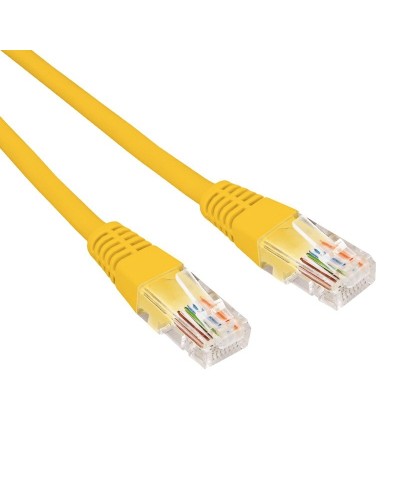 Патч-корд U/UTP CAT 6, RJ45-RJ45, 26AWG, LSZH, желтый, 0.5м REXANT (02-0295-05). Патч-корд UTP. Rexant в Орле