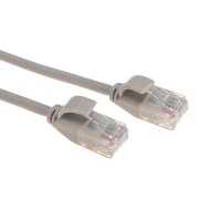 Патч-корд U/UTP CAT 6A (10G), RJ45-RJ45, 28AWG, LSZH, серый, 5м REXANT (02-0380-5). Патч-корд UTP. Rexant
