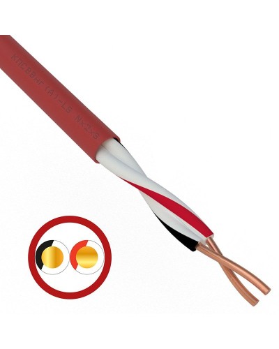 КПСВВнг(А)-LS 1х2х1,0 (01-4862)(REXANT). Кабель для систем пожарной и охранной сигнализации. Rexant в Орле