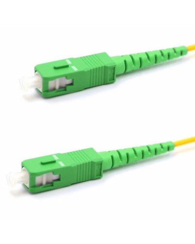 Патч-корд оптический соединительный (SM), 9/125 (OS2), SC/APC-SC/APC, (Simplex), LSZH, 1м REXANT (50-2022): Патч-корд оптический в Орле