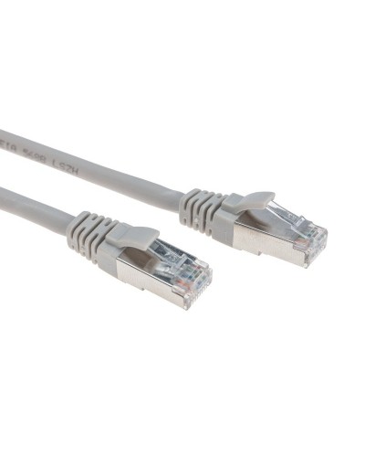 Патч-корд F/UTP CAT 6, RJ45-RJ45, 26AWG, LSZH, серый, 1м REXANT (02-0210-1). Патч-корд FTP. Rexant в Орле