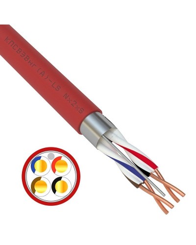 КПСВЭВнг(А)-LS 2х2х1,5 (01-4868-1)(REXANT). Кабель для систем пожарной и охранной сигнализации. Rexant в Орле