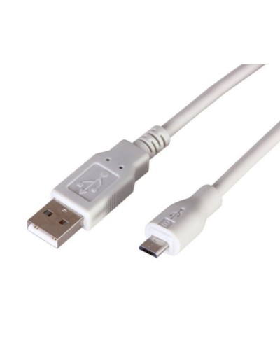 Кабель USB-A – micro USB, 1А, 1,8м, ПВХ, белый REXANT (18-1164): Кабель для программирования в Орле