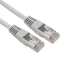 Патч-корд F/UTP, CAT 5e, RJ45-RJ45, 26AWG, LSZH, серый, 5м  REXANT (02-0110-5). Патч-корд FTP. Rexant