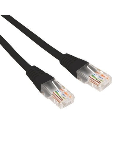 Патч-корд U/UTP CAT 6, RJ45-RJ45, 26AWG, LSZH, черный, 0.5м REXANT (02-0292-05). Патч-корд UTP. Rexant в Орле