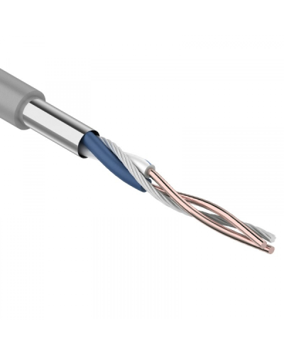 F/UTP, CAT 5e, PVC, 1PR, 24AWG, INDOOR, SOLID, серый, 305м, REXANT (01-0120). Кабель «витая пара» (LAN) для структурированных систем связи. Rexant в Орле