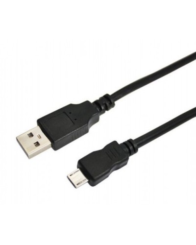 Кабель USB-A – micro USB, 1А, 1,8м, ПВХ, черный REXANT (18-1164-2): Кабель для программирования в Орле