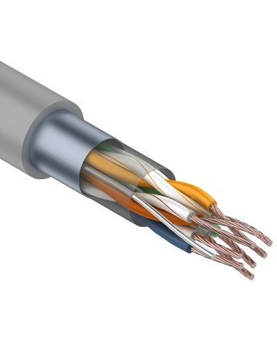 F/UTP 4PR 24AWG, CAT5e, STRANDED 305м REXANT (01-0145). Кабель «витая пара» (LAN) для структурированных систем связи. Rexant в Орле