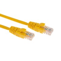 Патч-корд U/UTP, CAT 5e, RJ45-RJ45, 26AWG, LSZH, желтый, 0,3м  REXANT (02-0105-03). Патч-корд UTP. Rexant