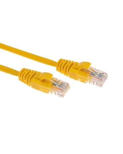 Патч-корд U/UTP, CAT 5e, RJ45-RJ45, 26AWG, LSZH, желтый, 0,3м  REXANT (02-0105-03). Патч-корд UTP. Rexant в Орле