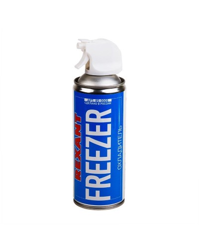 Аэрозоль охладитель FREEZER, REXANT, 400 мл. (85-0005). Баллон с охладителем. Rexant в Орле