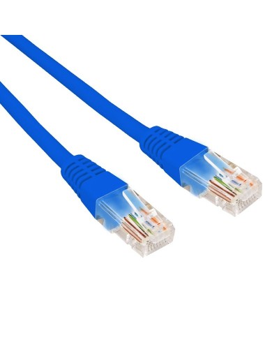 Патч-корд U/UTP CAT 6, RJ45-RJ45, 26AWG, LSZH, синий, 2м REXANT (02-0294-2). Патч-корд UTP. Rexant в Орле
