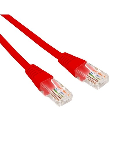 Патч-корд U/UTP CAT 6, RJ45-RJ45, 26AWG, LSZH, красный, 1.5м REXANT (02-0293-105). Патч-корд UTP. Rexant в Орле