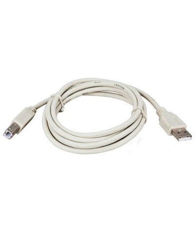 Кабель USB-А– USB-B, 2,4А, 1,8м, ПВХ, серый REXANT (18-1104): Кабель для программирования в Орле