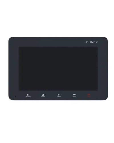 SM-07MHD (Graphite). Монитор домофона цветной. SLINEX в Орле