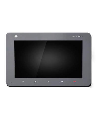 SM-07N Cloud (Graphite) NEW. Монитор домофона цветной с функцией «свободные руки». SLINEX в Орле