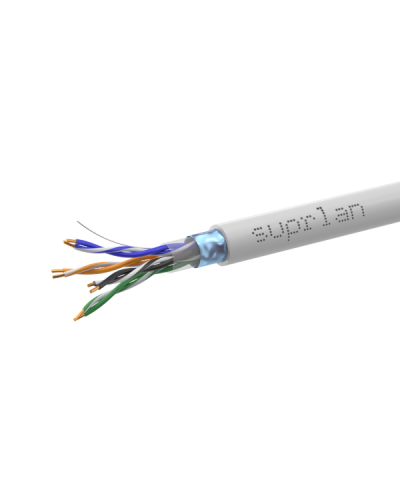 FTP Cat.5e 4x2xAWG24 Cu PVC Indoor Standard (01-1031-1). Кабель «витая пара» (LAN) для структурированных систем связи. SUPRLAN в Орле