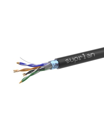FTP Cat.5e 4x2xAWG24 Cu PE Outdoor Median (01-1034-1). Кабель «витая пара» (LAN) для структурированных систем связи. SUPRLAN в Орле