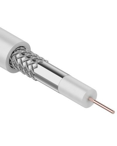RG-6, CCS 1,00(15%) Al 32х0,12 In PVC. Кабель коаксиальный омедненный. SUPRLAN в Орле