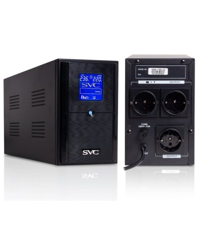 SVC V-1500-L-LCD. Источник бесперебойного питания. SVC в Орле