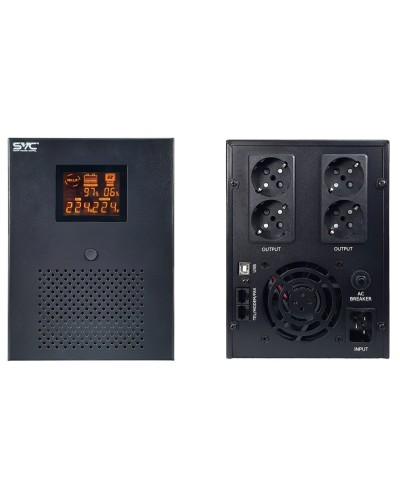 SVC V-3000-R-LCD. Источник бесперебойного питания. SVC в Орле
