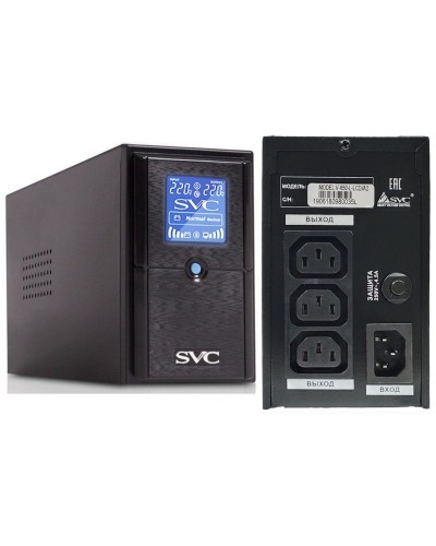 SVC V-650-L-LCD/A2. Источник бесперебойного питания. SVC в Орле