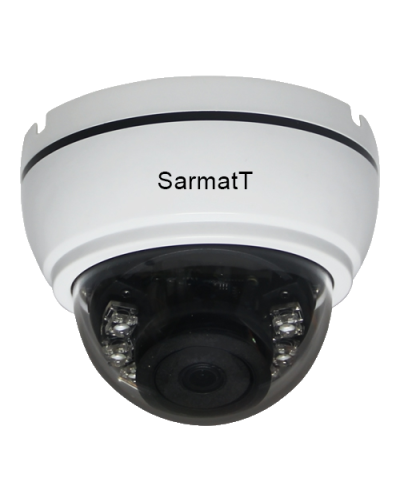 SR-ID40V2812IRX. Видеокамера IP купольная. SarmatT в Орле