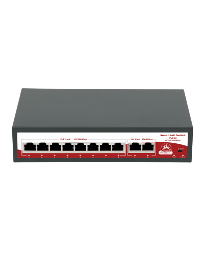 SR-PS0820GBL. Коммутатор с питанием по PoE. SarmatT в Орле