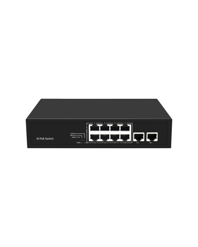 ST-NS008MB-MD. Коммутатор с питанием по PoE. Smartec в Орле