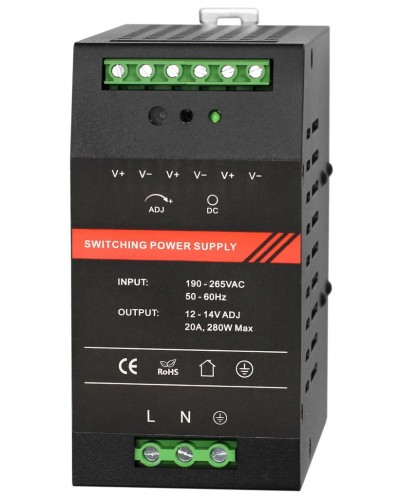 ST-PS120DDU-BK. Блок питания стабилизированный. Smartec в Орле