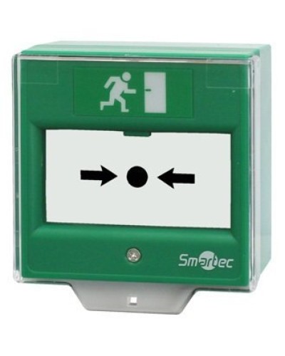 ST-ER114D-GN. Устройство разблокировки двери со стеклянной вставкой. Smartec в Орле