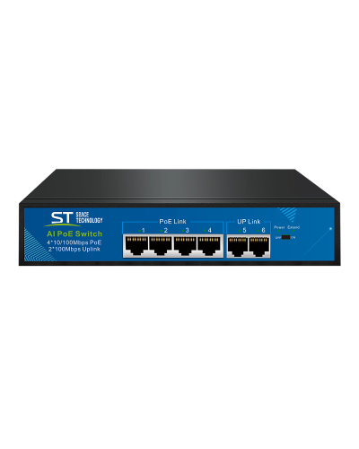 ST-S45POE (версия 4). Сетевой PoE коммутатор . Space Technology в Орле