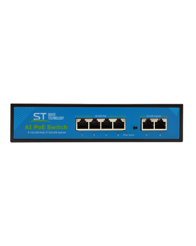 ST-S140POE PRO. Сетевой PoE коммутатор . Space Technology в Орле