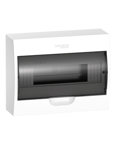 City9 Box 12 модулей навесной с прозрачной дверцей (EZ9E112S2SRU). Щиток модульный. Systeme Electric в Орле