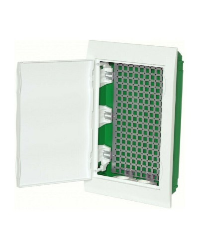 City9 Box IT 36 модулей встраиваемый с белой дверцей, 2 розетки (EZ9E312P2FIT). Щиток модульный. Systeme Electric в Орле
