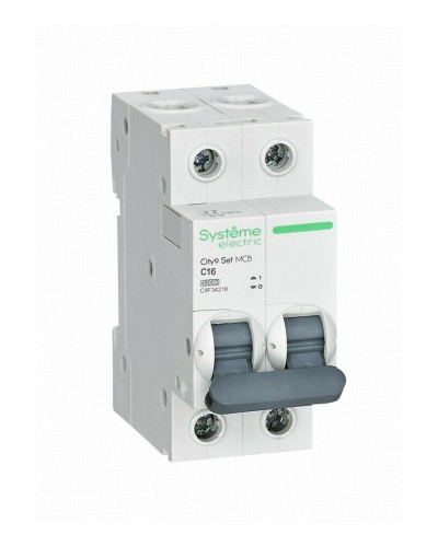 City9 Set 2P 16А 4.5kA С (C9F34216). Автоматический выключатель. Systeme Electric в Орле